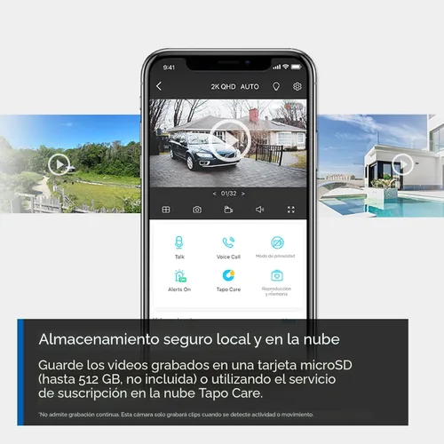 Miniatura 9 de Tapo MagCam, 2025 Wirecutter Mejor cámara de seguridad para exteriores y elección de editores PCMag, 2K, batería, cámara inalámbrica de montaje