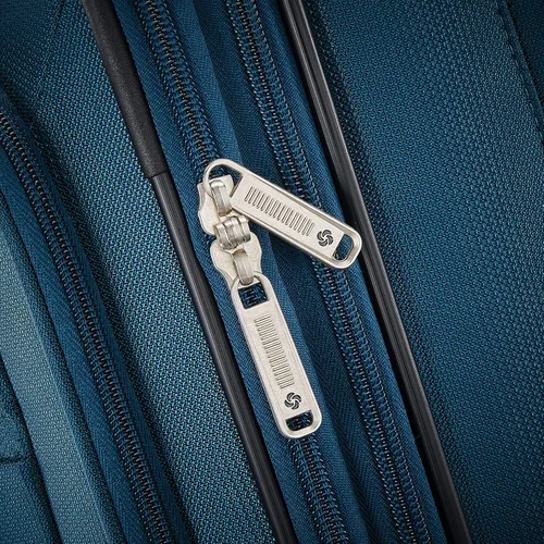 Miniatura 6 de Samsonite Equipaje expandible unisex Ascella X Softside con Spinners, verde azulado, Ascella X Softside - Maleta expandible con ruedas giratorias