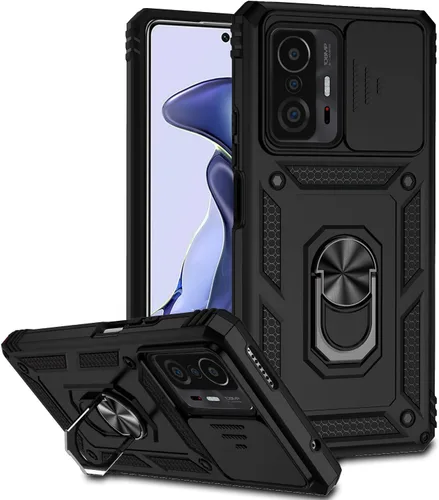 Miniatura 29 de Funda para Xiaomi Redmi Note 12 Pro 5G, con cubierta deslizante para lente de cámara, funda para Xiaomi Poco X5 Pro 5G, funda anticaída de absorción