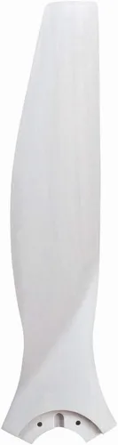 Miniatura 2 de Fanimation B6720-48WW Spitfire - Juego de tres cuchillas de 48 pulgadas, color blanco lavado Blanqueado