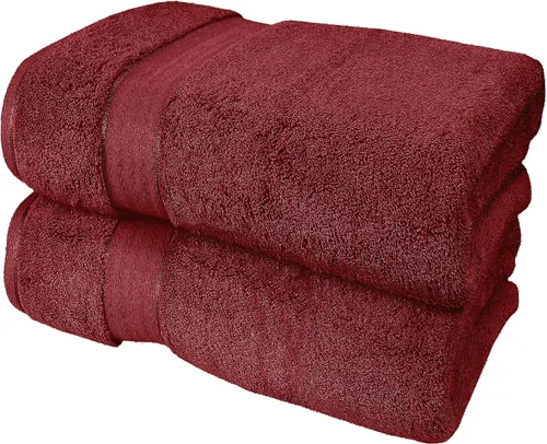 Miniatura 122 de GLAMBURG - Juego de 12 toallas faciales ultrasuaves de 13 x 13 pulgadas, 100% algodón, duraderas y altamente absorbentes, ideales para baño, cocina