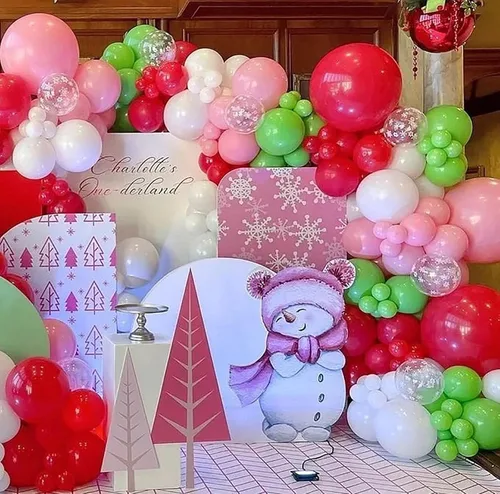 Miniatura 3 de KALOR Globos de color verde claro de 12 pulgadas, 100 globos gruesos de 0.11 oz/100 unidades, globos de látex mate para fiestas de cumpleaños