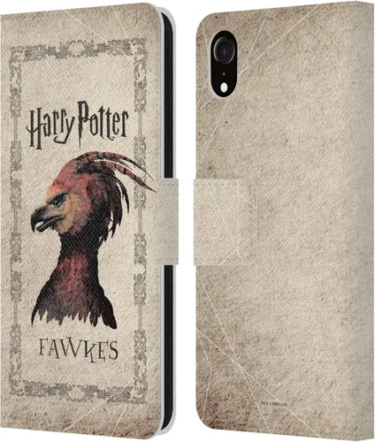 Miniatura 50 de Head Case Designs Funda de piel con licencia oficial de Harry Potter Aragog Spider Creature Chamber of Secrets II, compatible con Apple iPhone 11