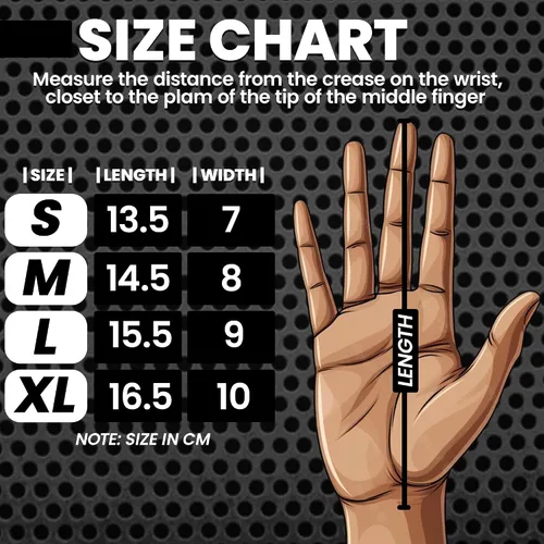 Miniatura 3 de SAGA SPORTS Guantes de bicicleta para niños para futuros campeones. Guantes de motocross con la máxima protección. Guantes esenciales para motocross