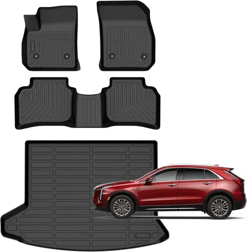 Miniatura 64 de Alfombrillas antideslizantes para automóvil, alfombrillas para todo tipo de clima, accesorios de forro para maletero