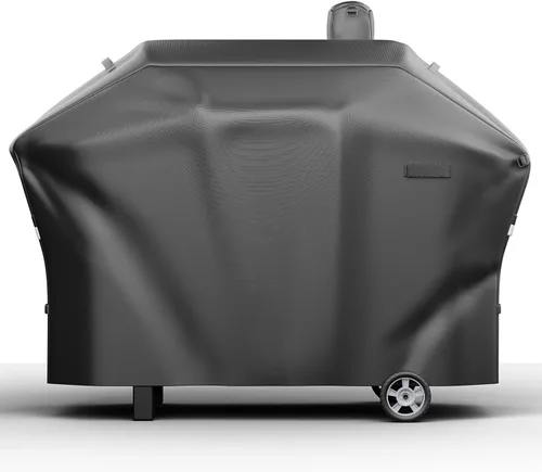 Miniatura 15 de Cubierta de parrilla Utheer para ahumador vertical de gas Pit Boss 3-Serie, cubierta impermeable anti-UV de 600D de longitud completa y resistente