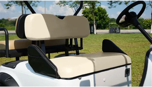 Miniatura 8 de WFLNHB Juego de fundas de asiento delantero beige para carrito de golf EZGO TXT 1995-2013
