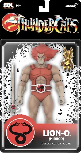 Miniatura 10 de Super7 ¡ULTIMATES! Thundercats Cruncher - Figura de acción de Thundercats de 7 pulgadas con accesorios, coleccionables clásicos de dibujos animados