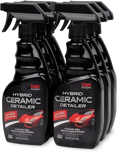 Miniatura 10 de Stoner Car Care 92303 - Detallador híbrido de cerámica – Tecnología SiO₂ para un brillo sedoso y suave, mejora y protege la pintura exterior hasta 6