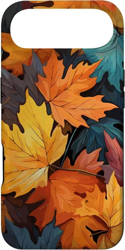 Miniatura 27 de Colorful Leaves Otoño y Otoño Tema, Otoño Color Funda para iPhone 17