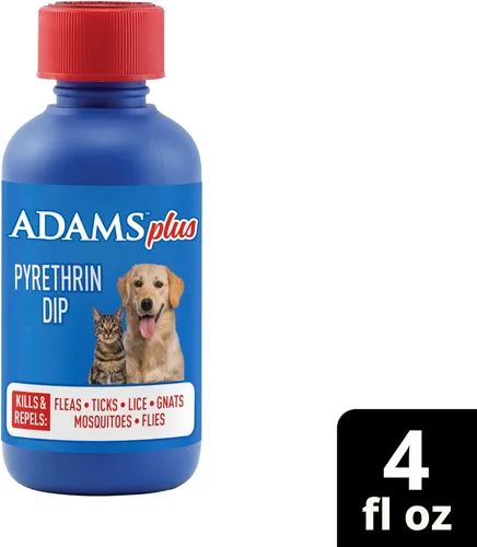 Miniatura 10 de Piretrina Adams plus para perros y gatos, 4 oz