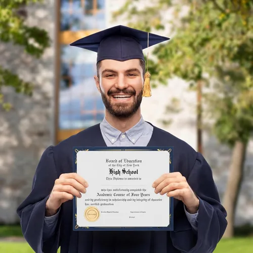 Miniatura 3 de Fainne 70 unidades de papel de aluminio a granel de 8.5 x 11 pulgadas, cubierta de diploma de premio de una sola cara para cartulina tamaño carta