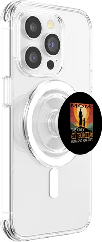 Miniatura 3 de GIS Technician Job & Día de la Madre diseño lindo PopSockets MagSafe PopGrip para iPhone