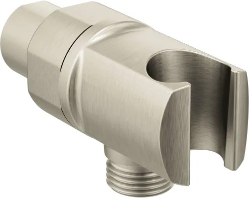 Miniatura 2 de Moen A701 Soporte de montaje de ducha de mano para brazo de ducha, cromado