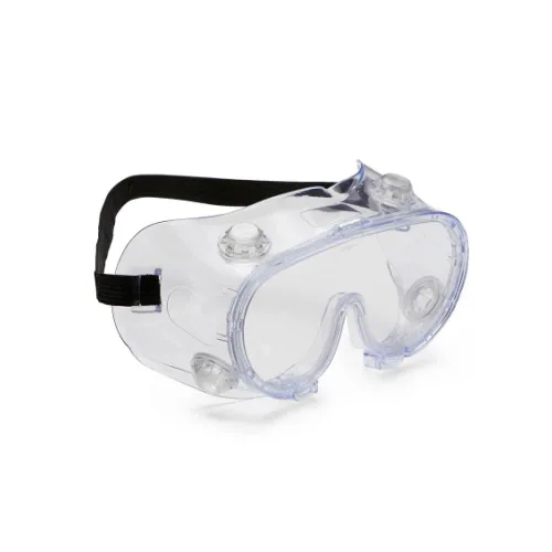 Sellstrom Advantage Series - Gafas de seguridad con ventilación indirecta, antiempañamiento para hombres y mujeres, correa FR, se adapta a la