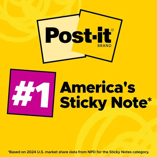 Miniatura 6 de Notas superadhesivas de la marca Post-it, 5 x 8 in., Rio de Janeiro Collection