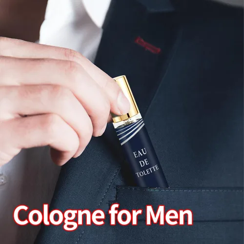 Miniatura 6 de MZANK Regalo del día del padre para marido, regalos para él, paquete de 4 colonias para hombres, perfume para él, regalos del día de San Valentín