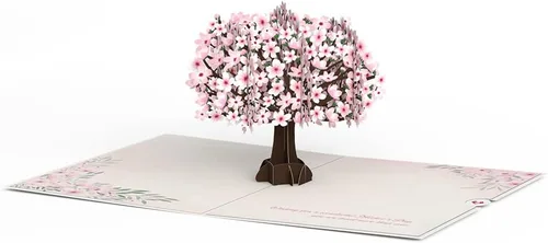 Miniatura 5 de Lovepop Tarjeta del día de la madre para abuela, tarjeta emergente de flor de cerezo, 5 x 7, tarjeta pensativa para abuela, flores emergentes