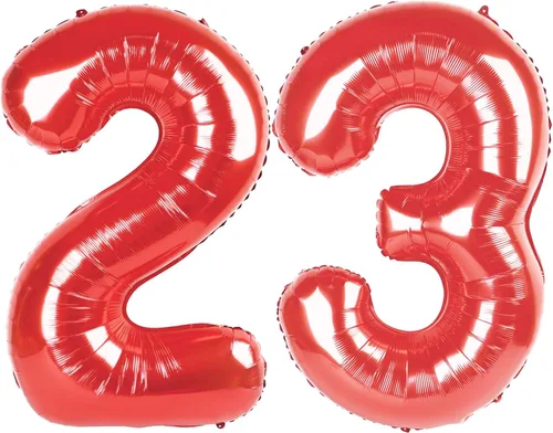 Miniatura 145 de Globo de cumpleaños número 4 dorado de 40 pulgadas, globos gigantes del número cuatro 14 24 34 40 44 2024, globos grandes de lámina de mylar para Oro