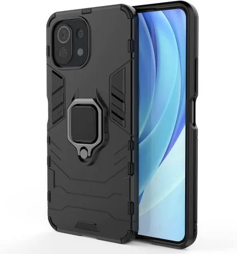 Miniatura 2 de Funda para Xiaomi Mi 11 Pro, Funda para Xiaomi Mi 11 Pro 5G Caso,Funda magnética para montaje en coche para Xiaomi Mi 11 Pro Case Negro
