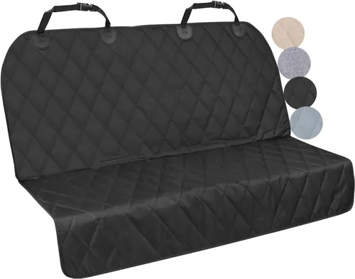 Miniatura 9 de Vivaglory - Fundas de asiento de automóvil para perro, con diseño sin falda, acolchado y duradero, 600 denier, Oxford, 4 capas protectores de coche