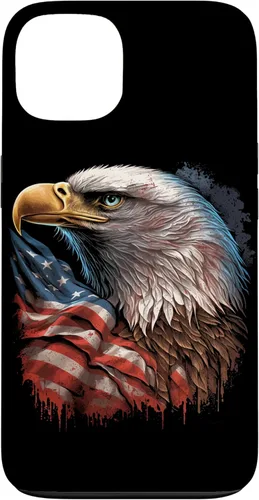 Miniatura 7 de Funda patriótica para iPhone 11 Pro Max con ojos de águila calva americana