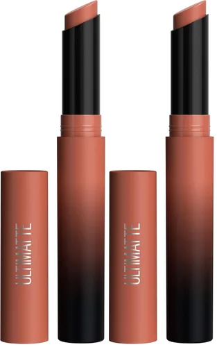 Miniatura 33 de Maybelline Color Sensational Ultimatte Lápiz labial mate sin secado, pigmento de color intenso, Más Malva, Rosa Malva Púrpura, 1 pieza 599 MÁS MAUVE
