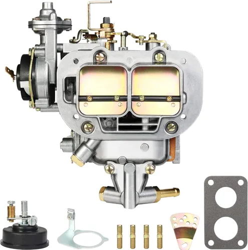 Miniatura 9 de Carburador Weber 32/36 DGEV DGV DGAV de 2 barriles con estrangulador eléctrico para camioneta Toyota 20R 22R, motor Datsun para camioneta 510 610