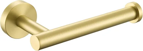 Miniatura 10 de APLusee Soporte de papel higiénico de níquel cepillado, soporte de papel higiénico de acero inoxidable 304 para pared de baño, dispensador de rollos