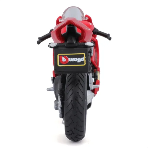 Miniatura 4 de Bburago B18-51080 1:18 Ducati Panigale V4, negro, 6.7 x 2.8 x 4.3 in; 3.17 oz