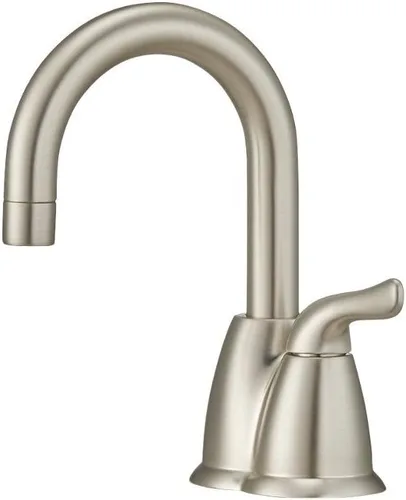 Miniatura 4 de Sistema dispensador de agua caliente InSinkErator H-HOT150SN-SS Invite, funciona con una sola manija, níquel satinado, H-HOT150SN-SS, 115 volts