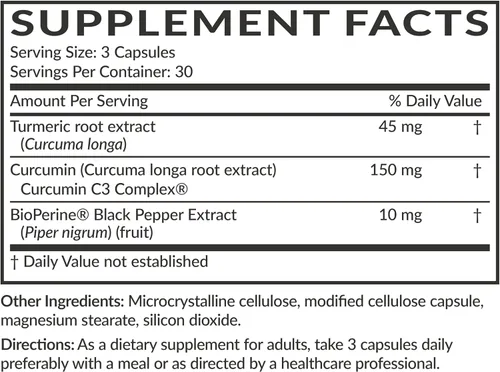 Miniatura 6 de Futurebiotics Cúrcuma + curcumina, antioxidante, apoyo articular y digestión con BioPerine para una mayor ingesta de nutrientes, sin OMG, 90