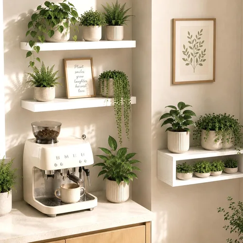 Miniatura 4 de RANK Estantes de baño sobre el inodoro, estantes flotantes montados en la pared, almacenamiento de papel higiénico, estante pequeño de decoración