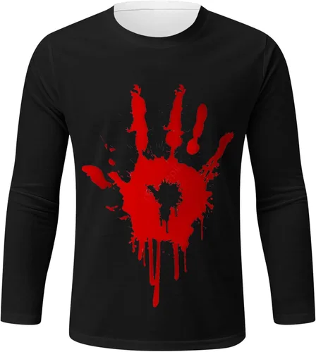 Miniatura 3 de Men's T Shirts Breathable Crew Neck Long Sleeve Regular Fit Thermal Lightweight Tees Stylish True Comfort Tops