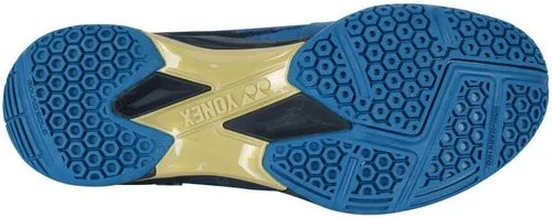Miniatura 3 de YONEX Power Cushion Cascade Drive - Zapatos de bádminton azul azuladodorado 6 Azul verdosodorado 6