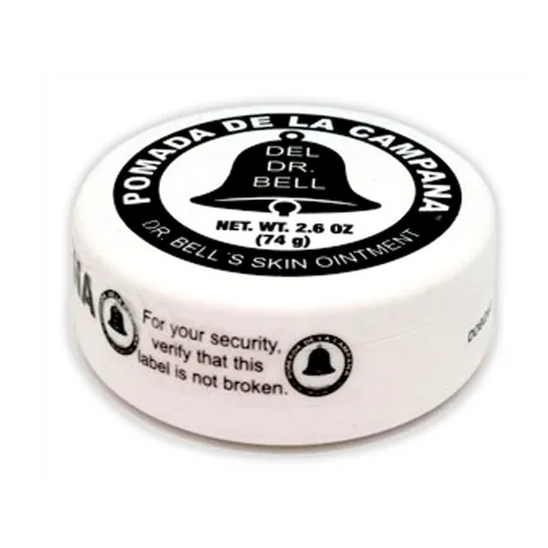 Miniatura 4 de Pomada De La Campana Crema Medicada 1.2 Oz (Paquete de 2) Dr Bell's