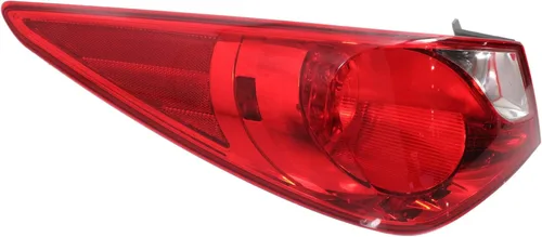Miniatura 3 de Garage-Pro Conjunto de luz trasera exterior del lado del conductor, para Hyundai Sonata 2011-2014, se monta en el cuerpo, con bombilla,