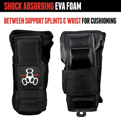 Miniatura 5 de Triple Eight WRISTSAVER II Wrist Guards – Ideal for Skateboarding, in-line Skating, and Roller Skating