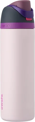Miniatura 28 de Owala FreeSip - Botella de agua aislada de acero inoxidable con popote, botella de agua deportiva sin BPA, ideal para viajes, 32 onzas, verde putting
