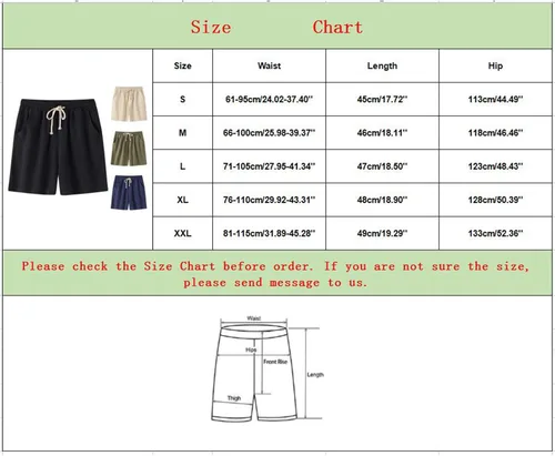 Miniatura 2 de EELHOE Workout Shorts for Men Regular Fit Breathable Casual Training Outdoor Pants Beach Lightweight Summer Shorts