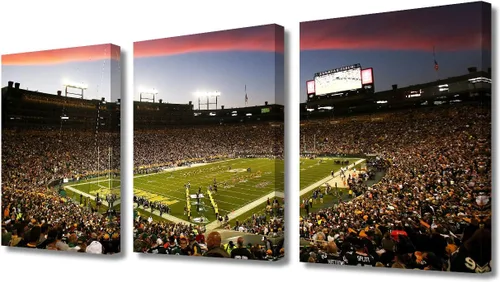Miniatura 73 de Lienzo grande para pared, cuadro de fútbol americano Paul Brown, arte de pared para decoración de pared del hogar, pósteres de estadio deportivo
