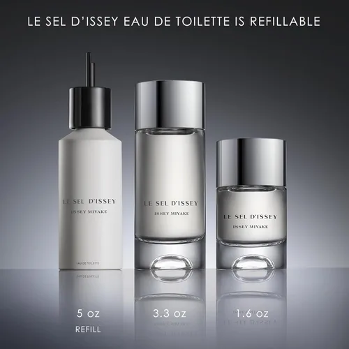 Miniatura 4 de Issey Miyake Le Sel d'Issey Eau de Toilette - Fresh Woody Marine Fragrance for Men - With Salt Accord, Marine Seaweed, Ginger & Cedarwood
