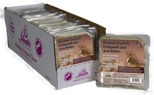 Miniatura 2 de Heath Outdoor Products DD18-10, pastel de sebo crujiente de maní - Paquete de 10