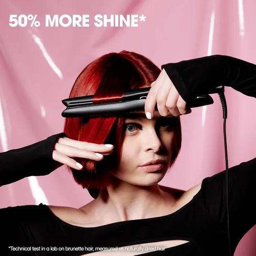 Miniatura 6 de ghd Gold ― 1" Flat Iron Hair Straightener Professional Ceramic Hair Straightening Styling Tool for Stronger Hair & More Color Protection Negro
