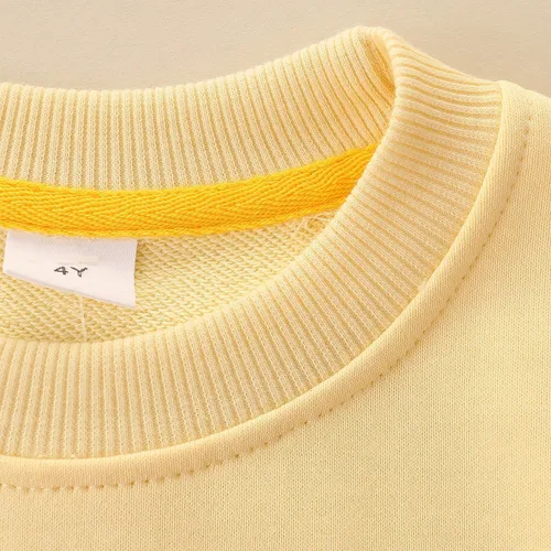 Miniatura 4 de Bumeex Sudadera con cuello redondo para niña de 2 a 7 años