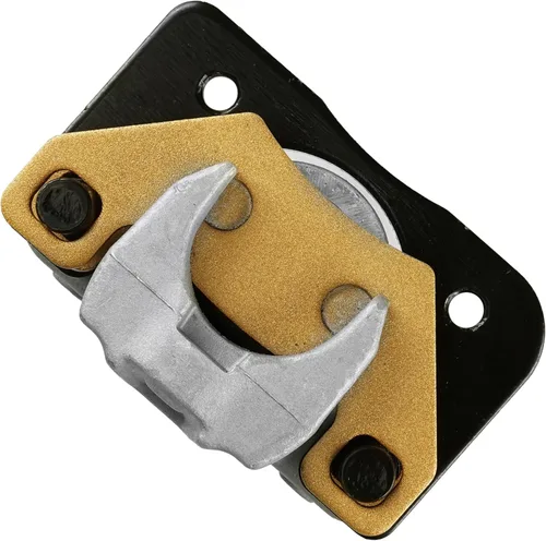 Miniatura 4 de Caltric Pinza de freno trasera izquierda con pastillas compatible con Arctic Cat PROWLER HDX 700 2012 2013 2014