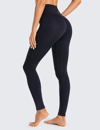 Miniatura 3 de CRZ YOGA Women's Naked Feeling Yoga Pants 28 Inches - High Waisted Workout Leggings Full Length Tights Buttery Soft