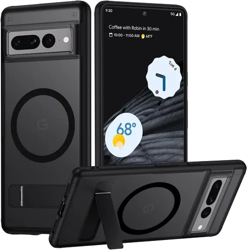 Miniatura 19 de TIANNIUKE Funda Magnética Translúcida Mate Anti-Huellas, Compatible con MagSafe, Ajuste Delgado a Prueba de Golpes Funda Protectora para Teléfono