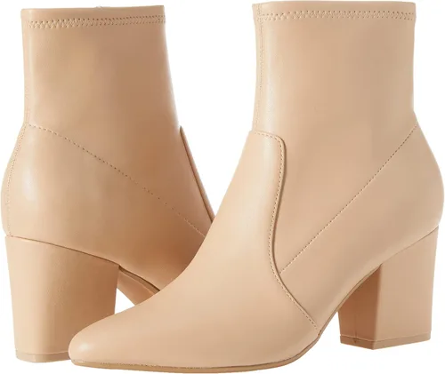 Miniatura 6 de Tienda Essentials Women's Fitted Stretch Heel Boot