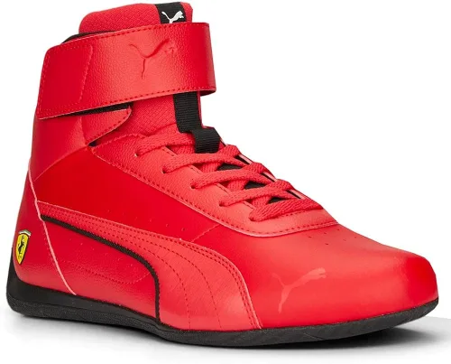 Miniatura 2 de PUMA Ferrari Neo Cat Mid - Tenis casuales para hombre, color rojo